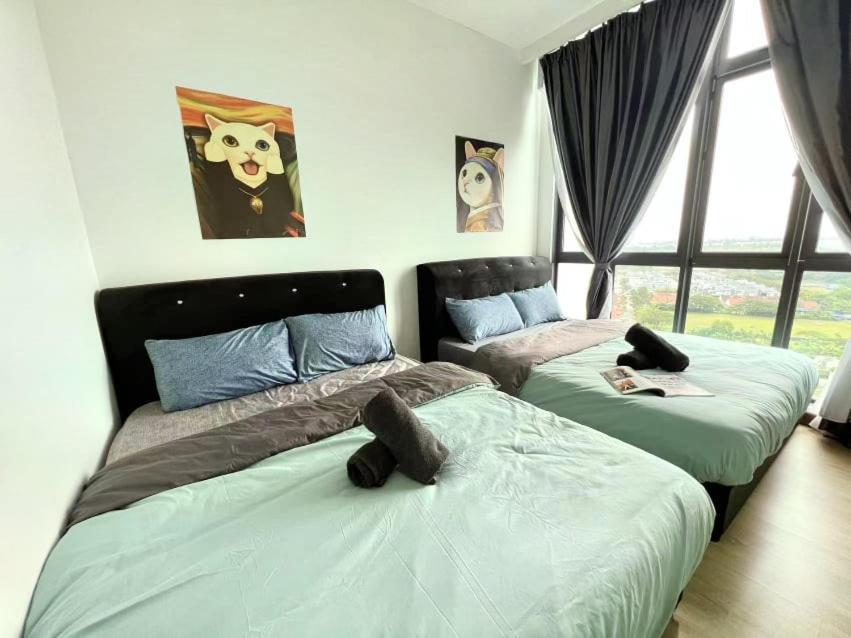 C1203A Green Haven 2Br8Pax Netflix100Mbps By Stay Masai Eksteriør bilde